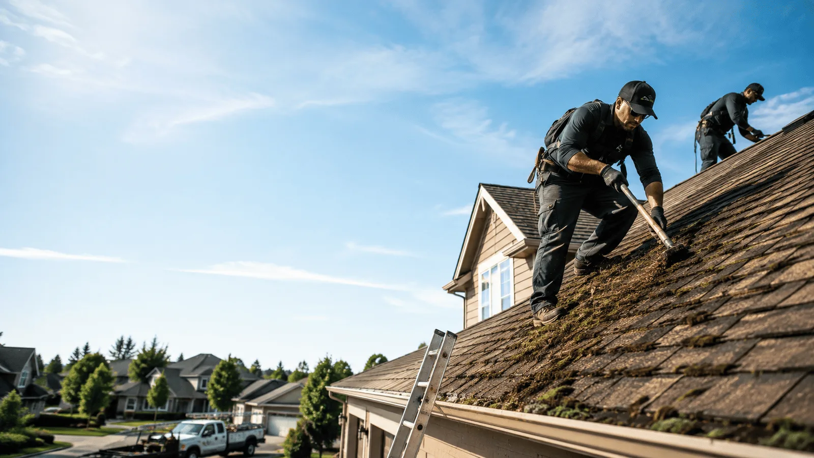 Roof Moss Removal in Surveyor, WV near me